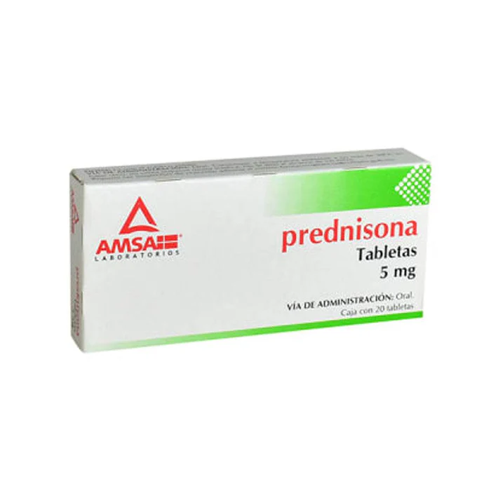 Prednisona 5mg Tab C20